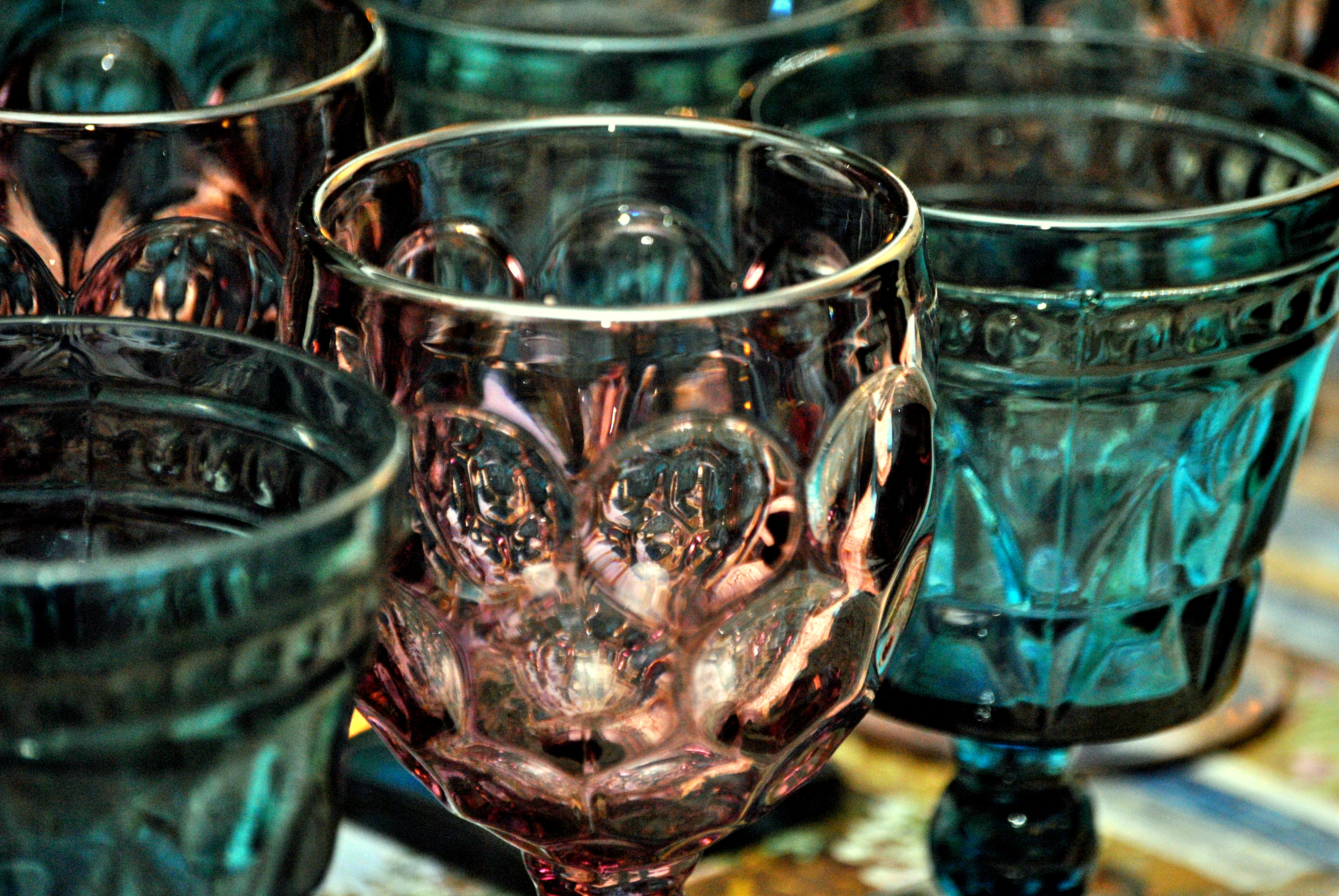 Vintage Glass Ware 58